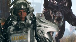 Warum überlebt Cooper Howard seine erste Begegnung mit der Todeskralle?