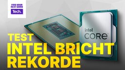 Intels Core i9 13900K bricht Performance-Rekorde