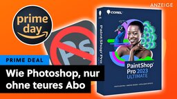 Wem Photoshop zu teuer ist, kann sich jetzt beim Prime Day für unter 50 € eine starke Alternative ohne Abo holen!