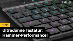 Ich liebe meine Tastatur, aber es gibt noch eine bessere Variante von ihr und die ist jetzt supergünstig!