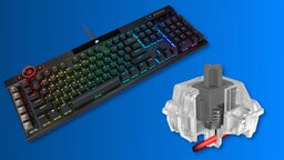 Corsair K100 RGB im Test - Sehr gute Tastatur zu einem sehr hohen Preis