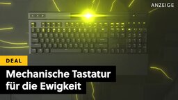 Die Tastatur-Konkurrenz kann einpacken: Ein echter Geheimtipp ist jetzt im Bestpreis-Angebot – Corsair definiert Keyboard-Preis-Leistung neu!