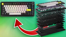 Update: Corsairs erste Custom-Tastatur kann sich sehen lassen, aber es gibt noch viel zu lernen