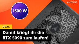 Vor Release der RTX 5090: Dieses Netzteil schafft die absurden Anforderungen der Grafikkarte!