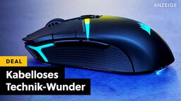Diese Maus steht an der Spitze der Nahrungskette! Wenn ihr eine Gaming-Maus der Flaggschiff-Klasse wollt, könnt ihr jetzt über 40% sparen!