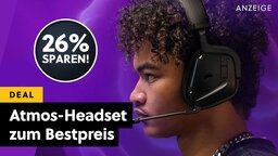 Black Friday Kracher: Gaming-Headset mit Dolby Atmos und 70-Stunden-Akku zum Bestpreis