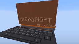 439 Millionen Blöcke: Spieler baut funktionierendes ChatGPT-Modell in Minecraft