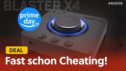 Diese Soundkarte ist so gut, das ist fas schon Cheating: Die Soundblaster X4 verschafft euch einen krassen Vorteil!