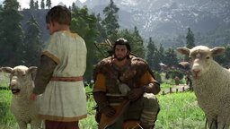 Crimson Desert: Im bildhübschen Mittelalterspiel werft ihr mit Gegnern und fliegt mit Heißluftballons