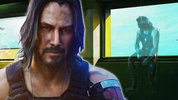 Cyberpunk 2077: Dank Keanu Reeves durfte Johnny Silverhand ein echtes Arschloch sein