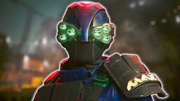 Wer in Cyberpunk 2077: Phantom Liberty ein gewisses Limit überschreitet, wird zum Berserker