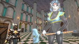 Nach dem aufwendigen Fan-Remake von The Elder Scrolls 2 wagt sich der Entwickler an sein eigenes Rollenspiel