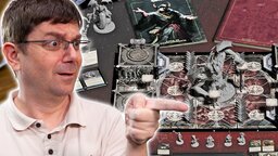 DANTE: Inferno – Neues Koop-Brettspiel ist so gigantisch, dass es mich daheim in Erklärungsnöte bringt. Und so sieht es aus.