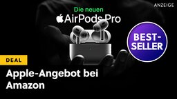Die besten Bluetooth-Kopfhörer mit Noise Cancelling: Bei Amazon sind Apple AirPods Pro 2 jetzt im Angebot
