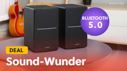 Mehr Sound fürs Geld geht nicht: Diese PC-Lautsprecher kosten gerade nur 99€, aber schlagen alles bis 300€