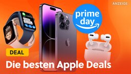 Amazon-Angebote am Prime Day: Hier gibts das Apple iPhone, iPad, MacBook und AirPods bald besonders günstig!