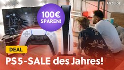 Rausschmisspreis für die PlayStation 5 bei Amazon! Holt euch jetzt die PS5 mit Laufwerk im Top-Angebot