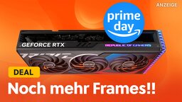 Die beste RTX 4070 Ti schon vor dem Prime Day zum Hammerpreis: ASUS ROG Strix-Power für 4K-Gaming
