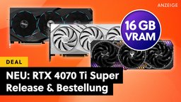Benchmarks und Leistung bekannt: Wie gut ist die neue Nvidia RTX 4070 Ti Super und wo kann man die Grafikkarte bestellen?