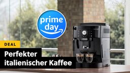 Der Prime Day 2025 ist ein Fest für Kaffeeliebhaber: Unzählige Amazon-Kunden geben diesem Kaffeevollautomaten von DeLonghi fünf Sterne!