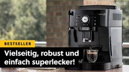 Nur noch wenige Stunden: Der beliebteste Kaffeevollautomat im Amazon-Angebot!