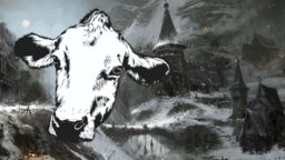 Fans wollen den Zugang zum Kuh-Level gefunden haben - aber er ist versperrt