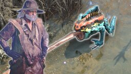 Frösche waren in Diablo 4 bisher ein sicherer Weg zum Loot, jetzt trollen sie euch nur noch