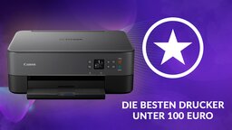 Home Office 2023: Die besten Drucker für Zuhause unter 100€ - HP, Canon, Epson + mehr