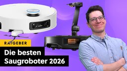 Die besten Saugroboter 2026: Unsere Top-Empfehlung ist überraschend günstig!