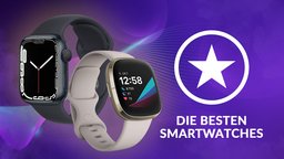 Die besten Android und Apple Smartwatches 2022 für Damen und Herren
