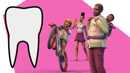 Die Sims 4: Kinder verlieren jetzt keine Zähne mehr, weil die Folgen unvorhersehbar waren