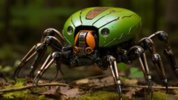 Klein wie ein Insekt - und mit Explosions-Antrieb: Forscher entwickeln erstaunlichen Roboter, der Leben retten könnte