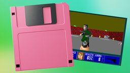 Überraschender Fund im neuen Haus: Auf dem Dachboden versteckte sich eine Diskette mit legendärem Inhalt