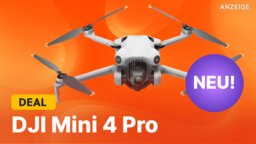 Die DJI Mini 4 Pro ist jetzt da und gibt Anfängern echte Flugsicherheit!