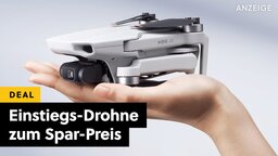 Für diese DJI-Drohne braucht ihr keinen Führerschein und ihr bekommt sie supergünstig!