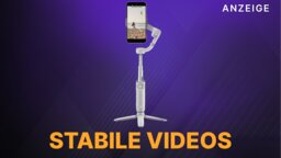 Stabilisiert eure Smartphone-Videos mit einem günstigen Gimbal von DJI!