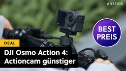 Preis-Alarm: Premium-Actioncam von DJI gerade extrem günstig