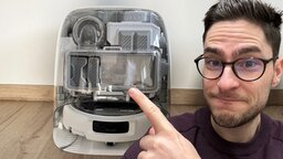 Der erste Saugroboter des Drohnen-Marktführers DJI bewegt sich so clever durch mein Haus wie keiner zuvor