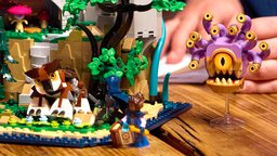 Dungeons + Dragons: Lego-Set »Die Sage vom Roten Drachen« offiziell enthüllt