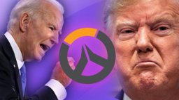 Donald Trump und Joe Biden duellieren sich in Online-Shooter