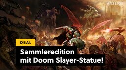 DOOM: The Dark Ages Collectors Edition vorbestellen: Sichert euch die mittelalterliche Shooter-Schnetzelei schon jetzt bei Amazon!