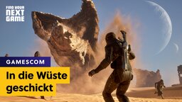 Da ist (noch) der Wurm drin - Dune: Awakening überzeugt beim ersten Anspielen nicht auf ganzer Linie