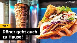 Vergesst Backpapier-Döner: Die beste Methode ist der klassische Spieß und ein Döner-Grill ist so viel vielseitiger, als man glaubt!