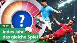 EA FC 25 im Test: Ein Fußballspiel auf der Suche nach der nächsten großen Neuerung
