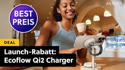 EcoFlow hat endlich die perfekte Ladestation für iPhone, Apple Watch und AirPods! Zum Start mit einem saftigen Rabatt
