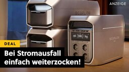 Eine neue Mega-Powerbank versorgt sogar Gaming-PCs und ganze Küchen mit Strom – dank 6.000 Watt und 2 kWh ist sie mein Tipp