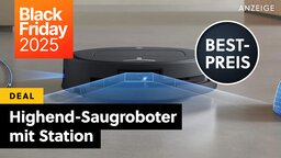 So geht Preis-Leistung: Dieser Top-Saugroboter ist zum Black Friday um satte 600 Euro reduziert