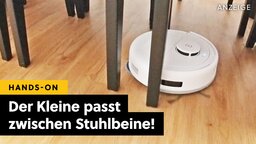 Der beste Saugroboter für kleine Wohnungen? Die neue MINI-Maschine von ECOVACS kommt in einst unerreichte Ecken