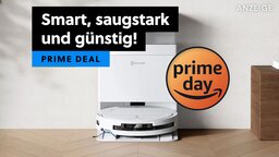 Dieser günstige Saugroboter ist mein Haushalts-Champion 2025: Beim Prime Day ist er jetzt nochmal deutlich reduziert – mehr Preis-Leistung geht nicht!