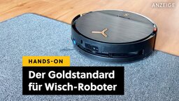 Der für mich beste Saugroboter derzeit: Nach einer Woche ist der neue ECOVACS für mich der absolute Wisch-Champion!